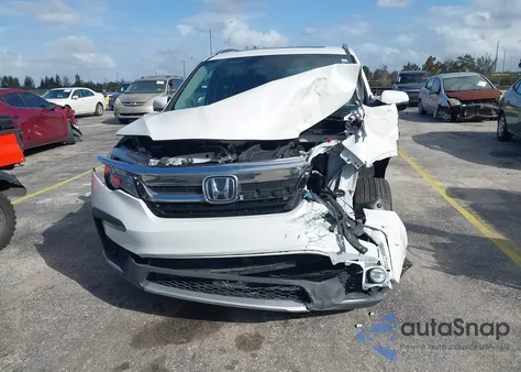 2022 Honda Pilot Awd Elite из США, поврежденный, VIN 5FNYF6H04NB073826